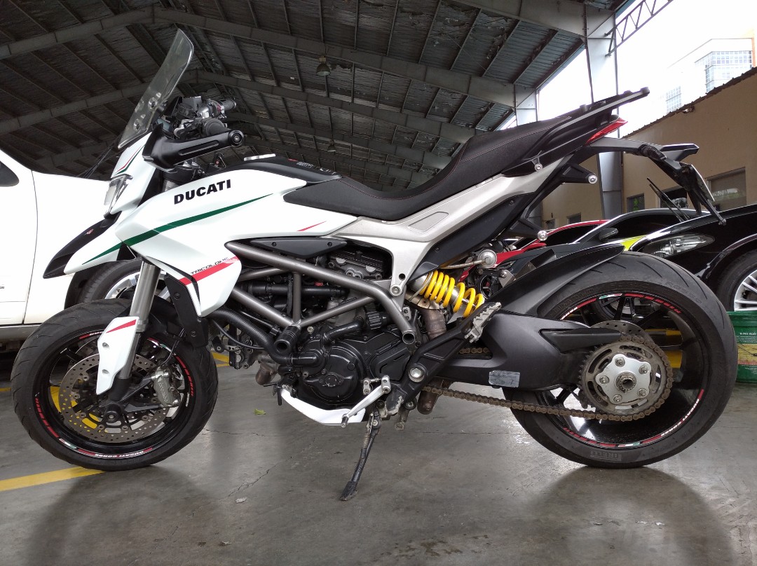 2014 on sale ducati hyperstrada