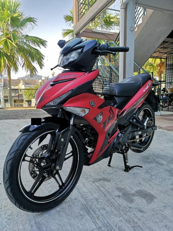 19 Yamaha Y15zr Y15 Zr Rs150 Rfs150 R15 Fz150 Motorbikes On Carousell