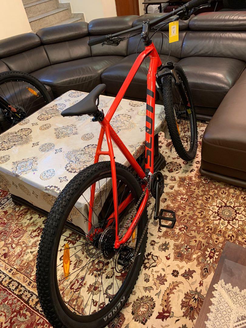 scott aspect 960 vs trek marlin 5