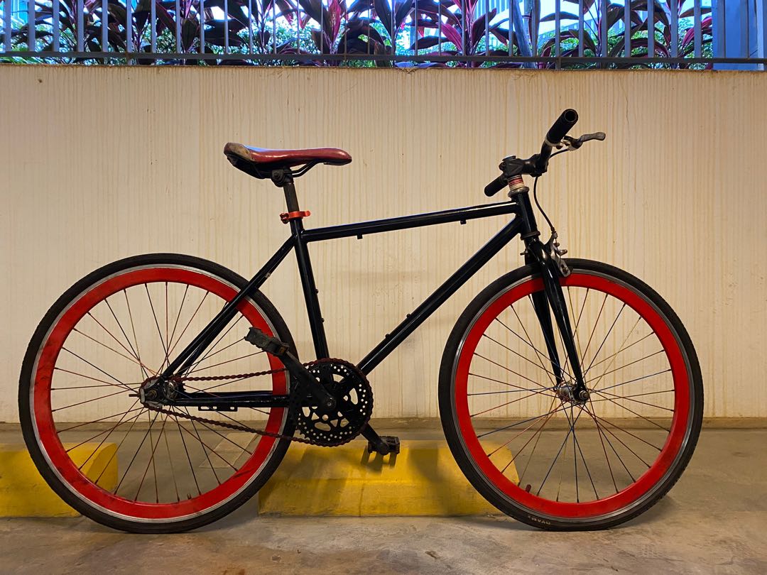 24 inch hotsell fixed gear bike