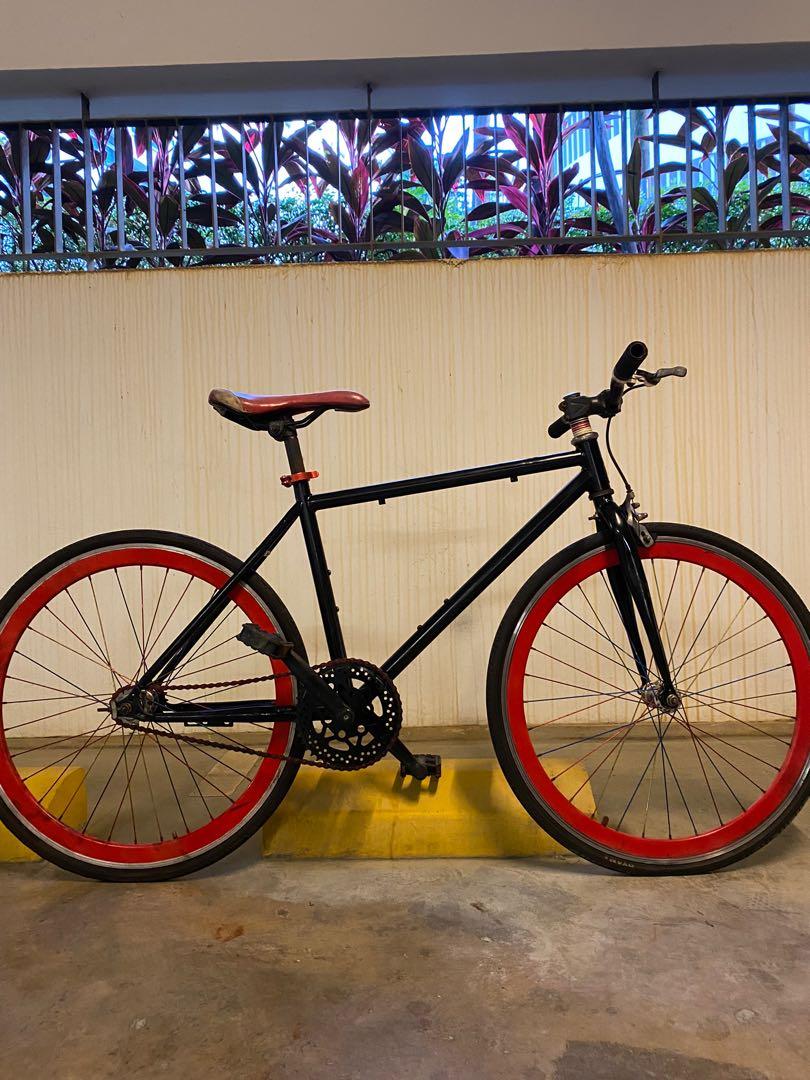 24 inch fixed gear bike online