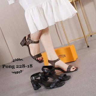 2 inch heels LV made in korea