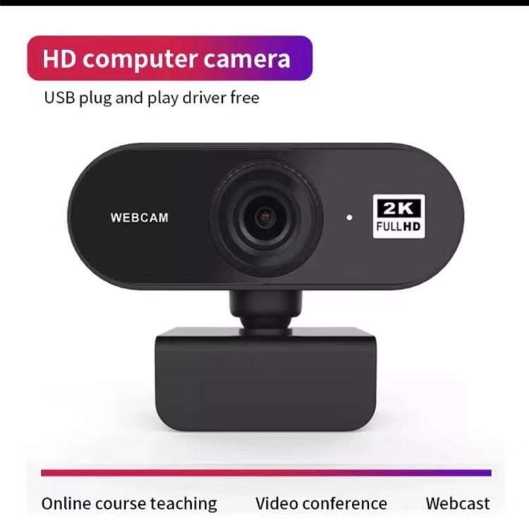 2k Full Hd Web Camera With Built In Microphone Computers Tech Parts Accessories Webcams On Carousell