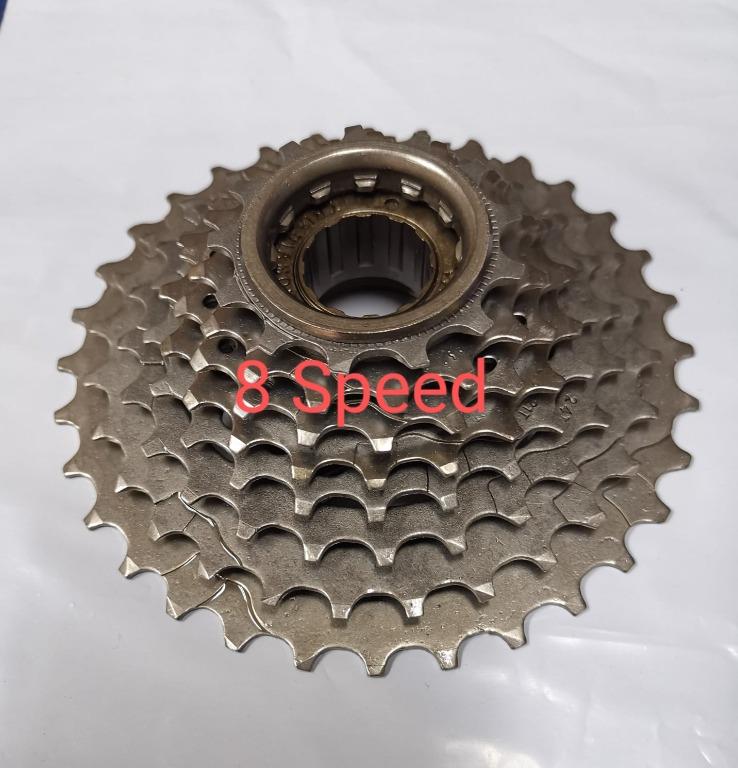 7 Speed Bicycle threaded Freewheel Cassette 8 Speed Bicycle