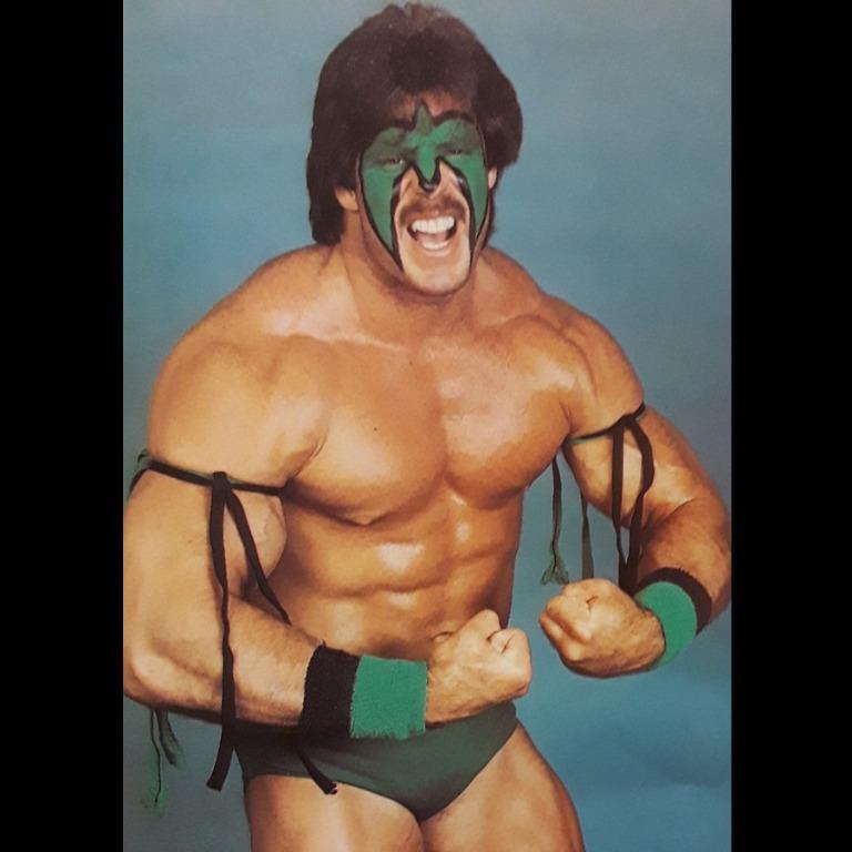 90s KO 11" Ultimate Dingo Warrior World Wrestling Federation WCW WWF