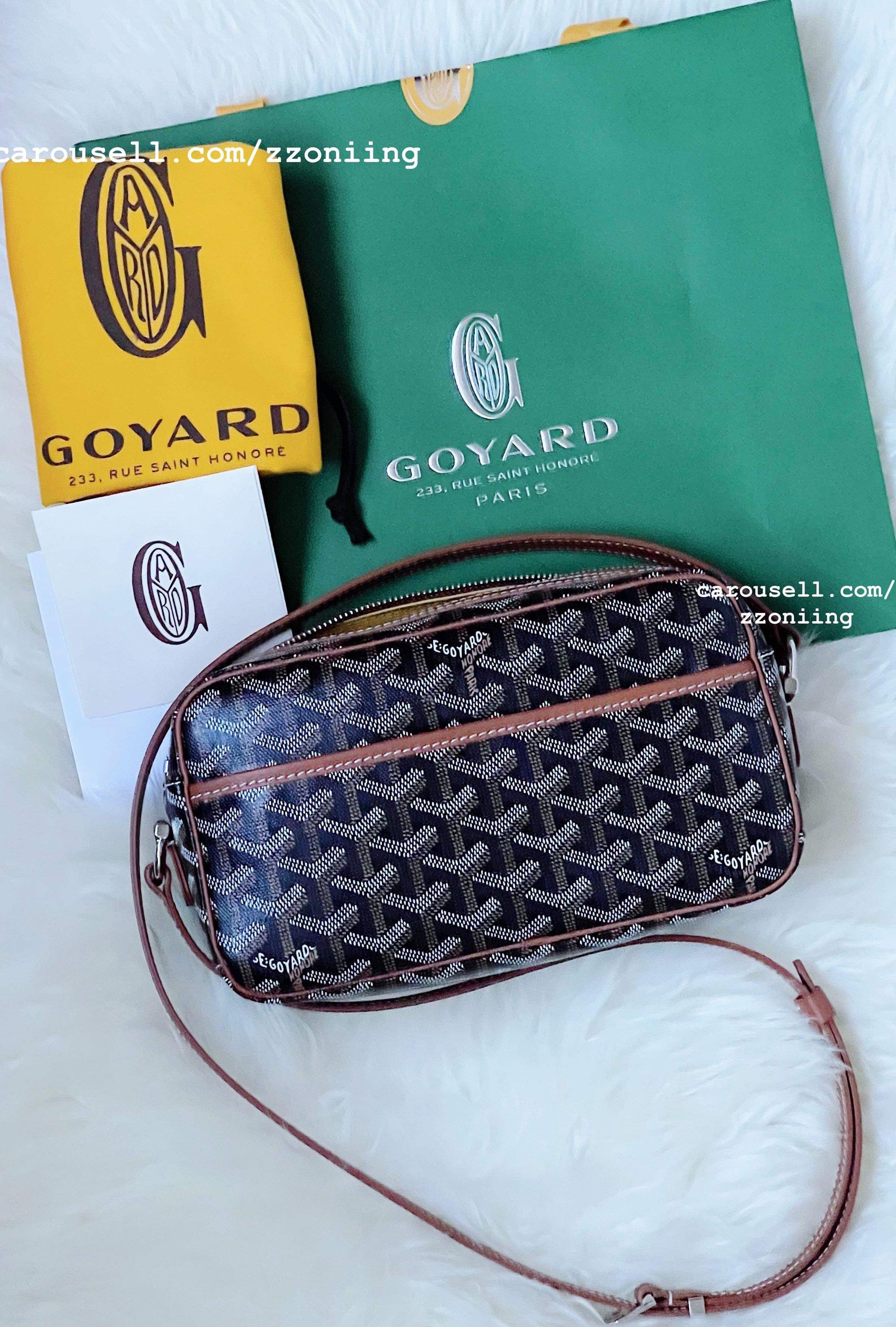 goyard camera bag price