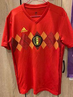 「泰版」比利時足球衣 世界盃 世足賽 Belgium jersey