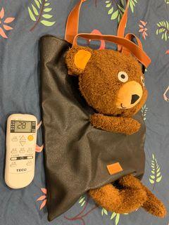 熊包包  購物袋 bear bag