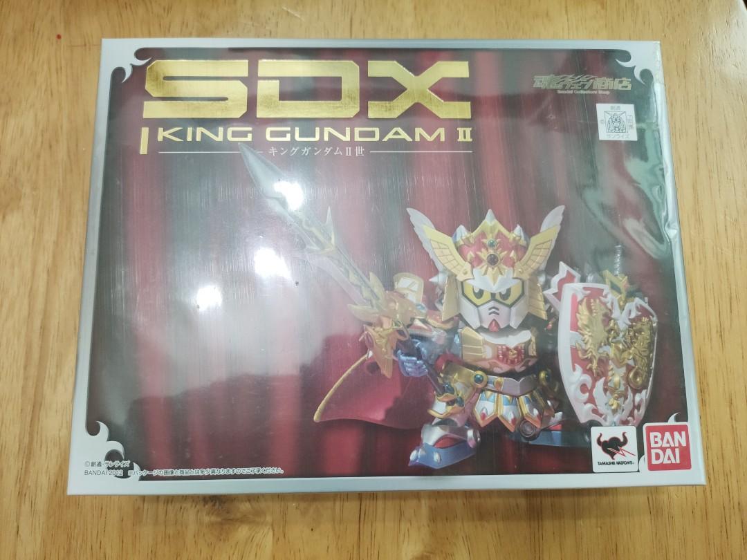 日本最大級 Sdx 未使用品 キングガンダムii世 未開封 その他 Ceim Cl