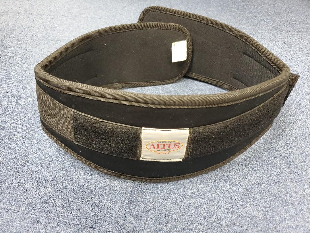 altus weight belt