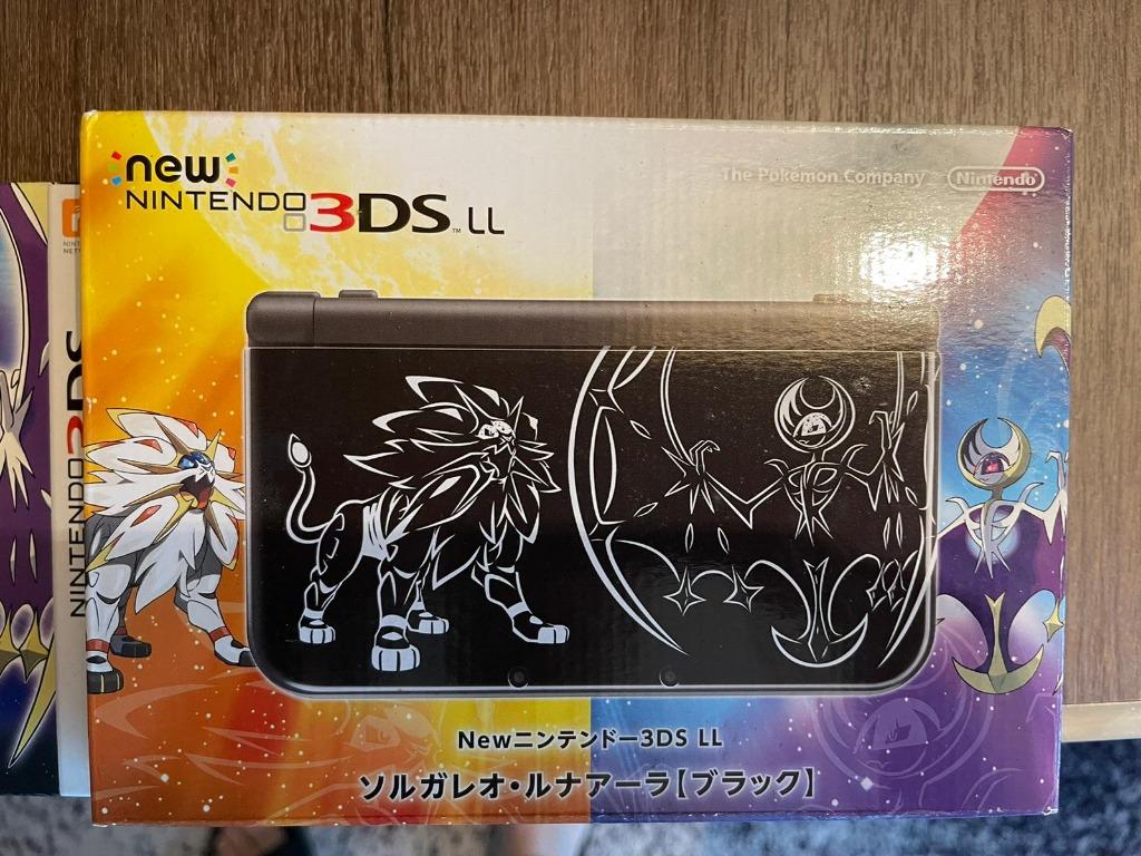 3dsll ポケモンX 未開封 新品-