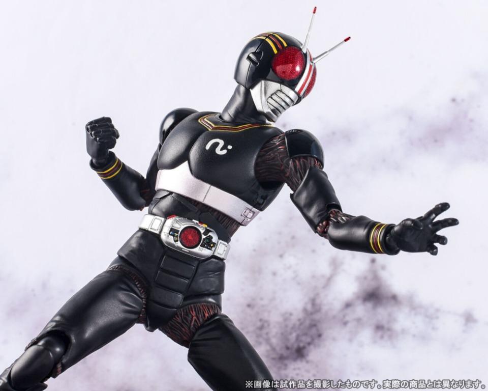 ❗️現貨❗️ S.H.Figuarts（真骨彫製法） 仮面ライダーBLACK 蒙面超人