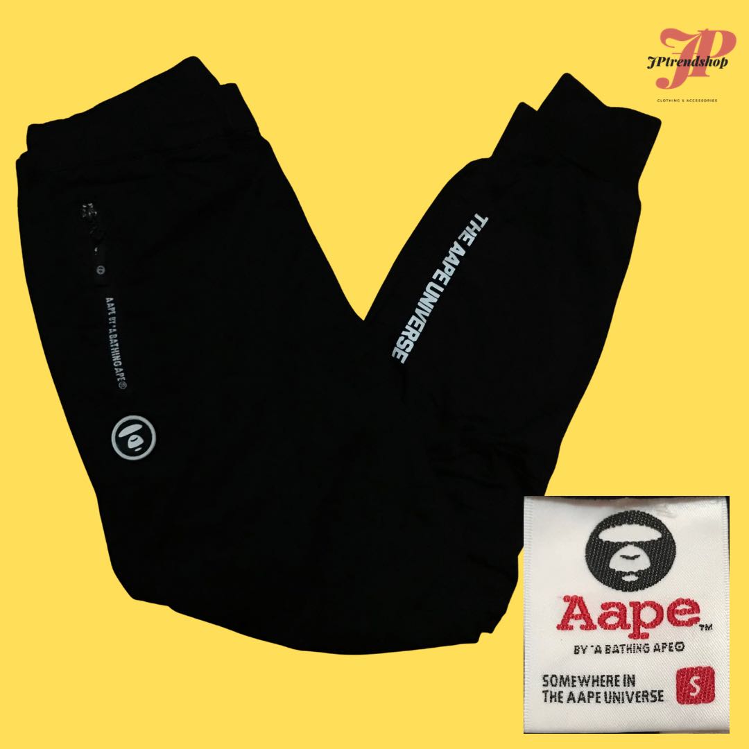 A bathing ape joggers sales