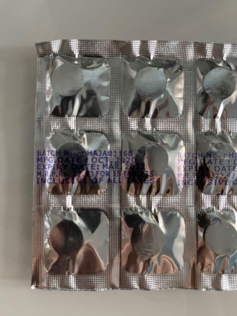 Abbott 1 sachet of vitamin C chewable tablet 500mg, Health