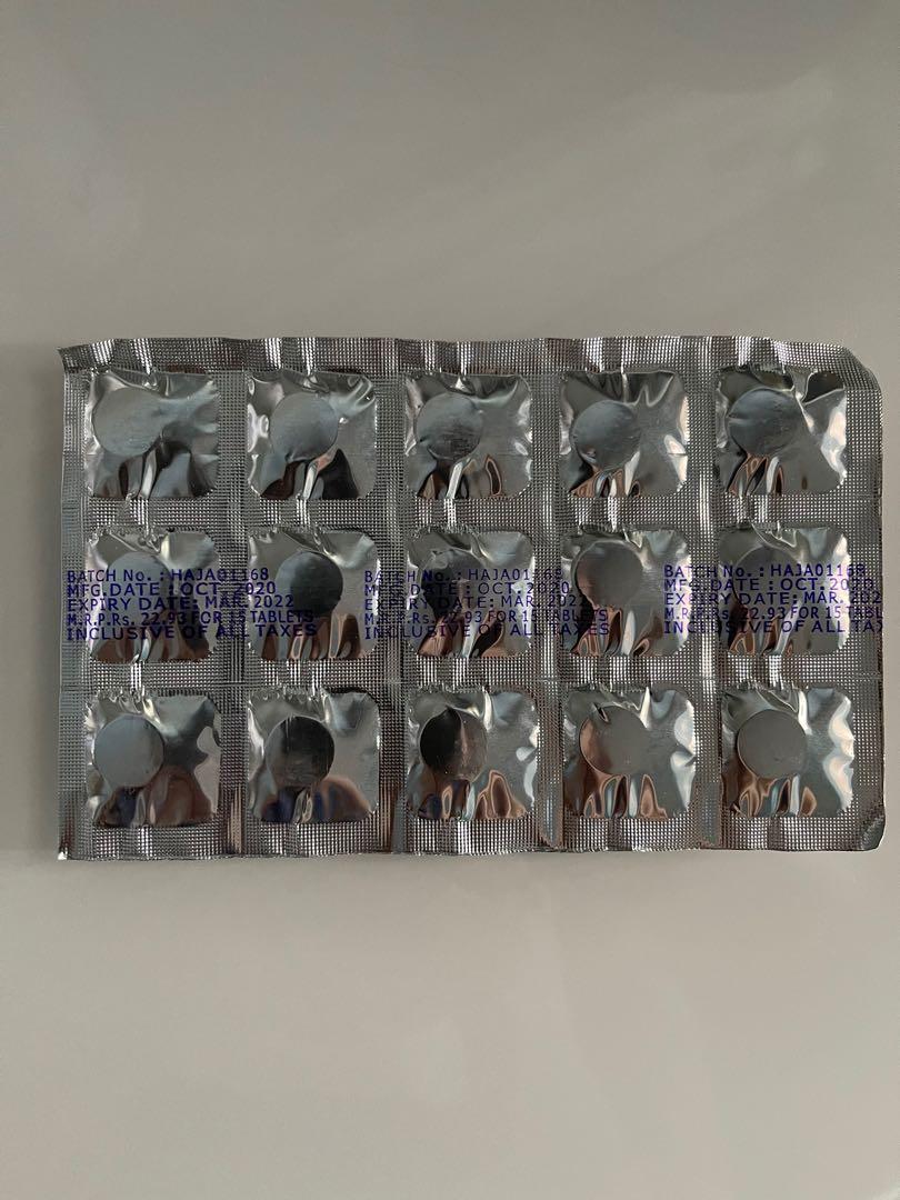 Abbott 1 sachet of vitamin C chewable tablet 500mg, Health