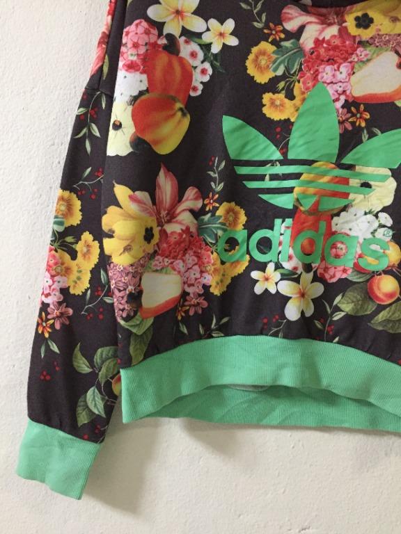Adidas Nice Fruit Flower Design Hoodie