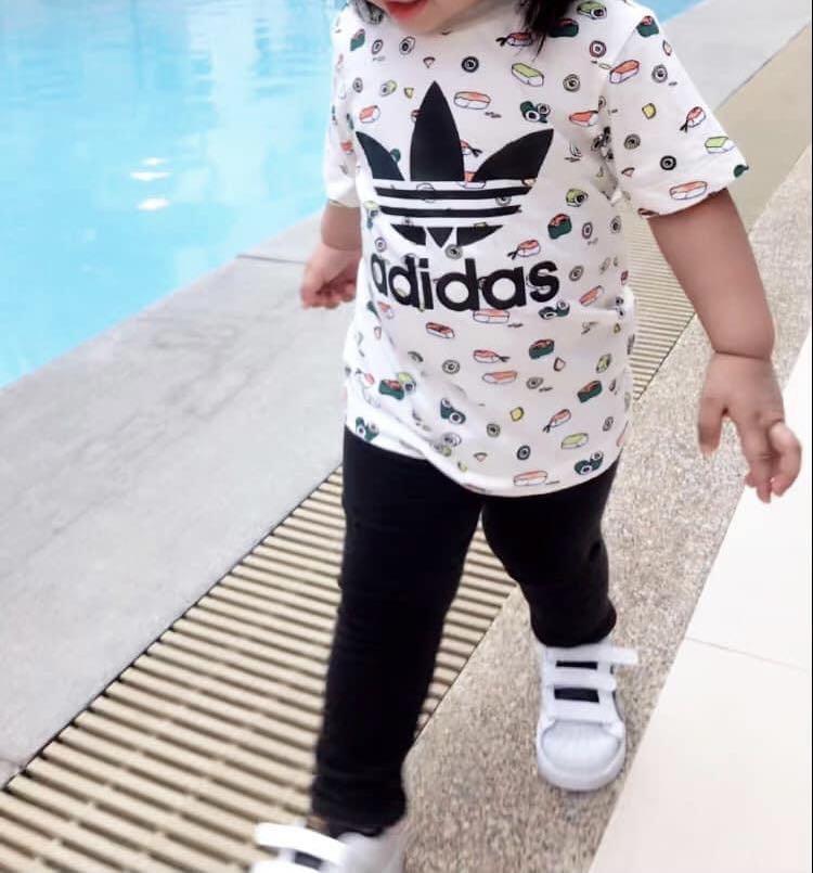 ADIDAS Toddler shirt, & Kids, Babies & Kids Fashion on Carousell
