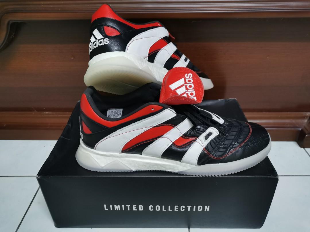 Adidas predator accelerator deals tr black