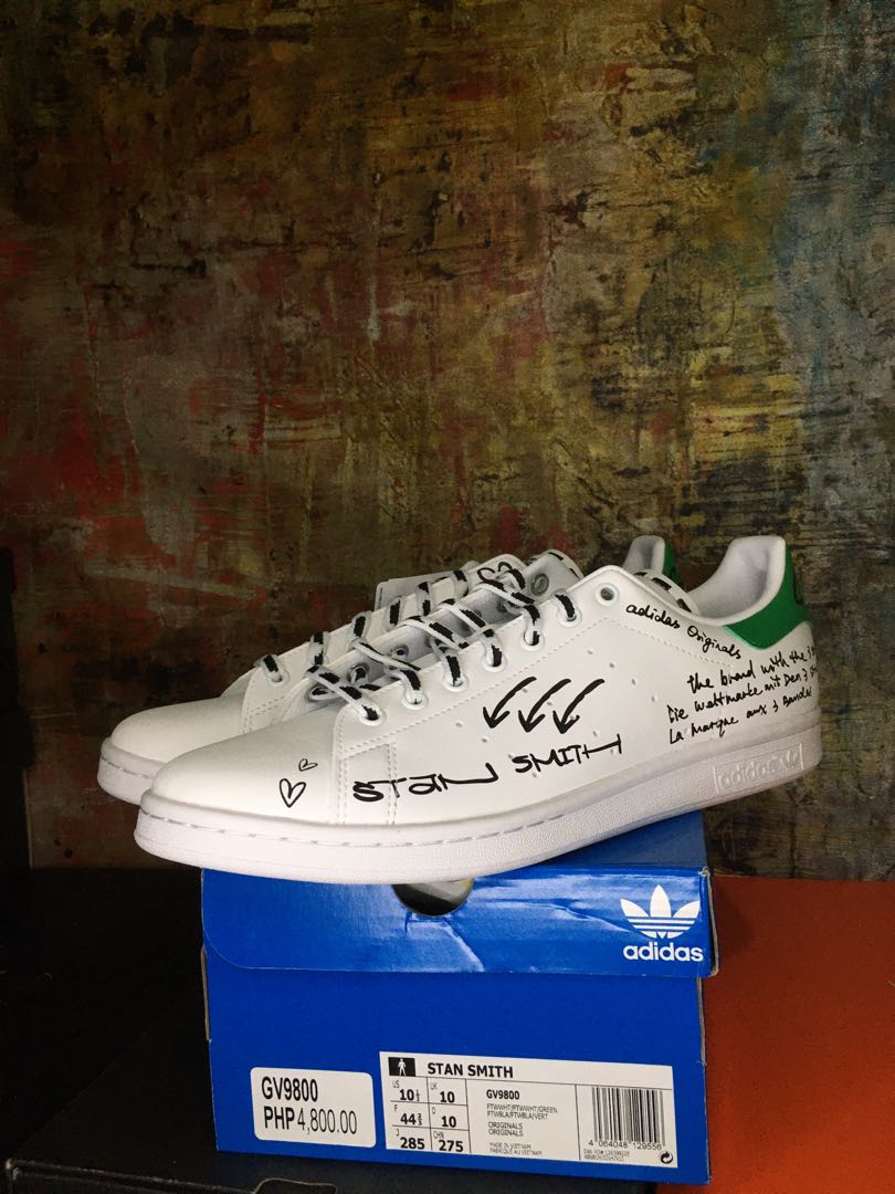 Stan smith size 10.5 clearance