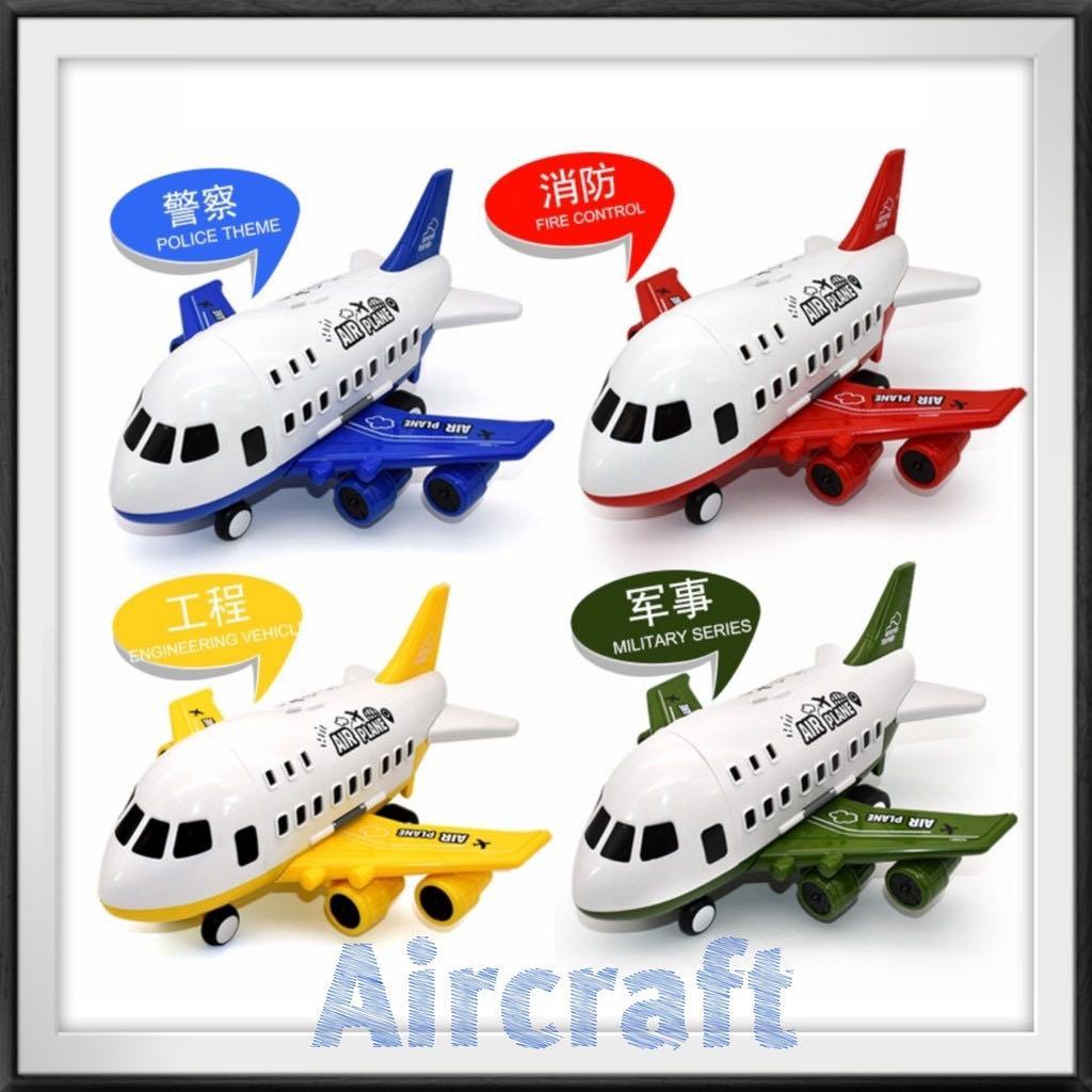 Large toy shop aeroplane