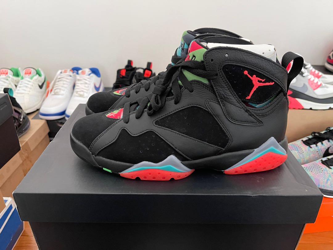 Air Jordan 7 Retro 30th Barcelona Nights US8 Men s Fashion