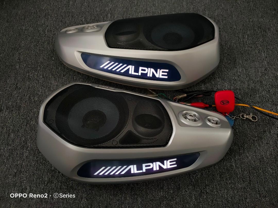 ALPINE SBS-1645