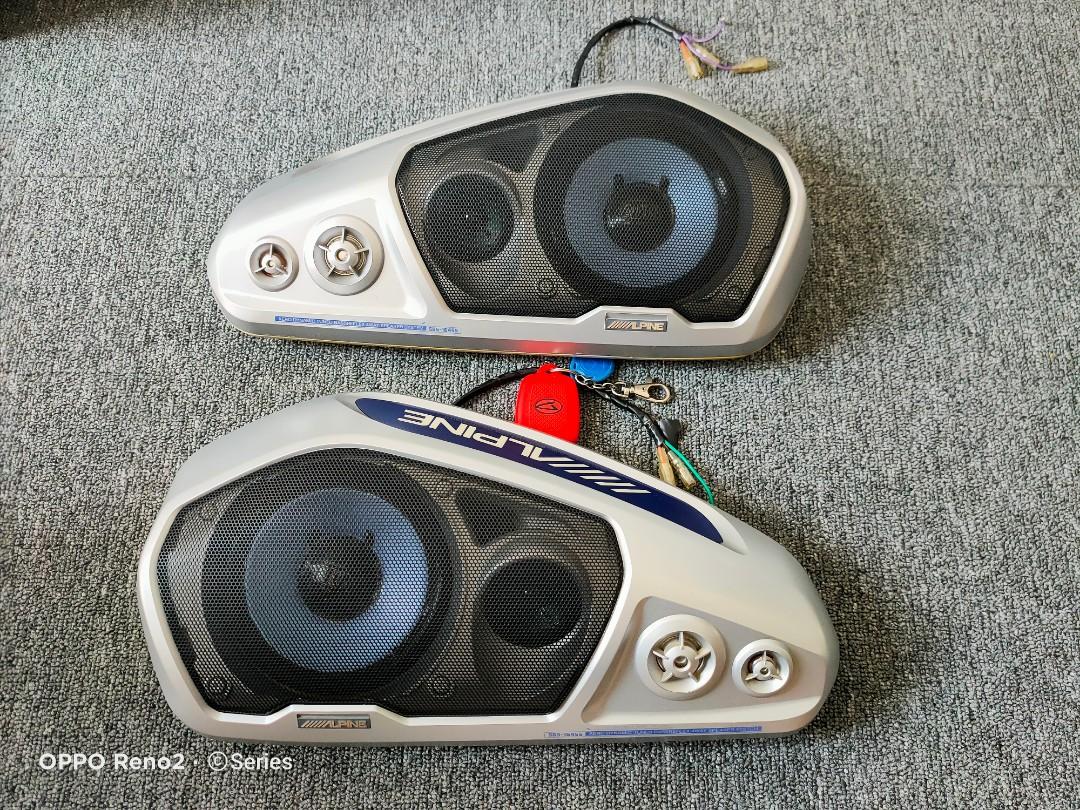 高級感 アルパインSBS-1645Sエアロダイナミック4ウェイスピーカーセット カーオーディオ