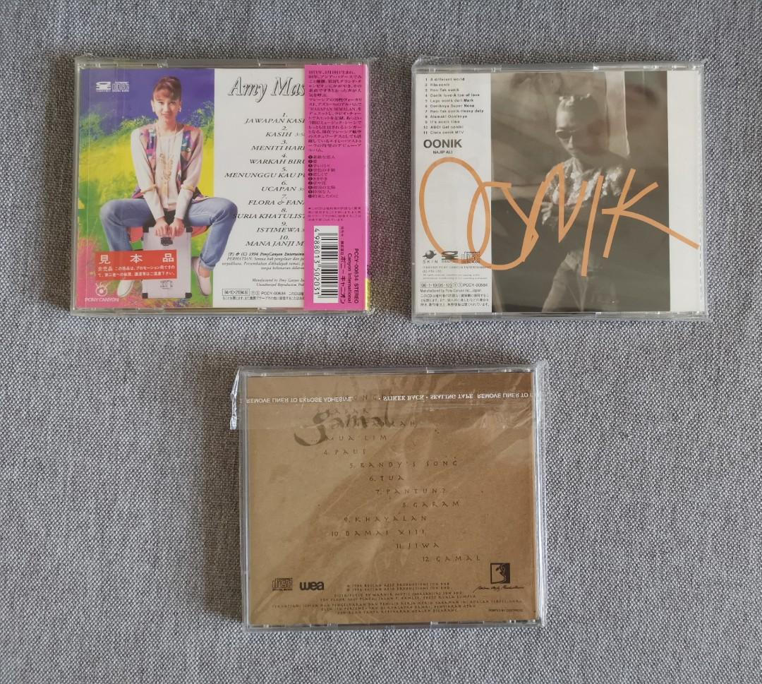 Amy Mastura Zainal Abidin Najib Ali Pop Retro Indie Rock Cd Hobbies Toys Music Media Cds Dvds On Carousell