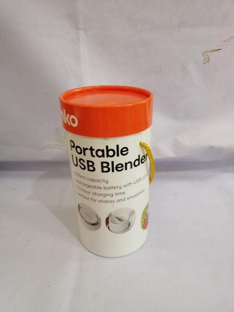 Anko Portable USB Blender, Furniture & Home Living, Kitchenware