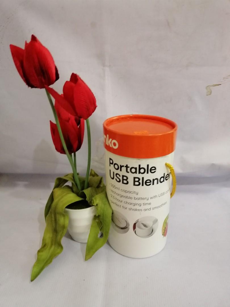 Anko Portable USB Blender, Furniture & Home Living, Kitchenware