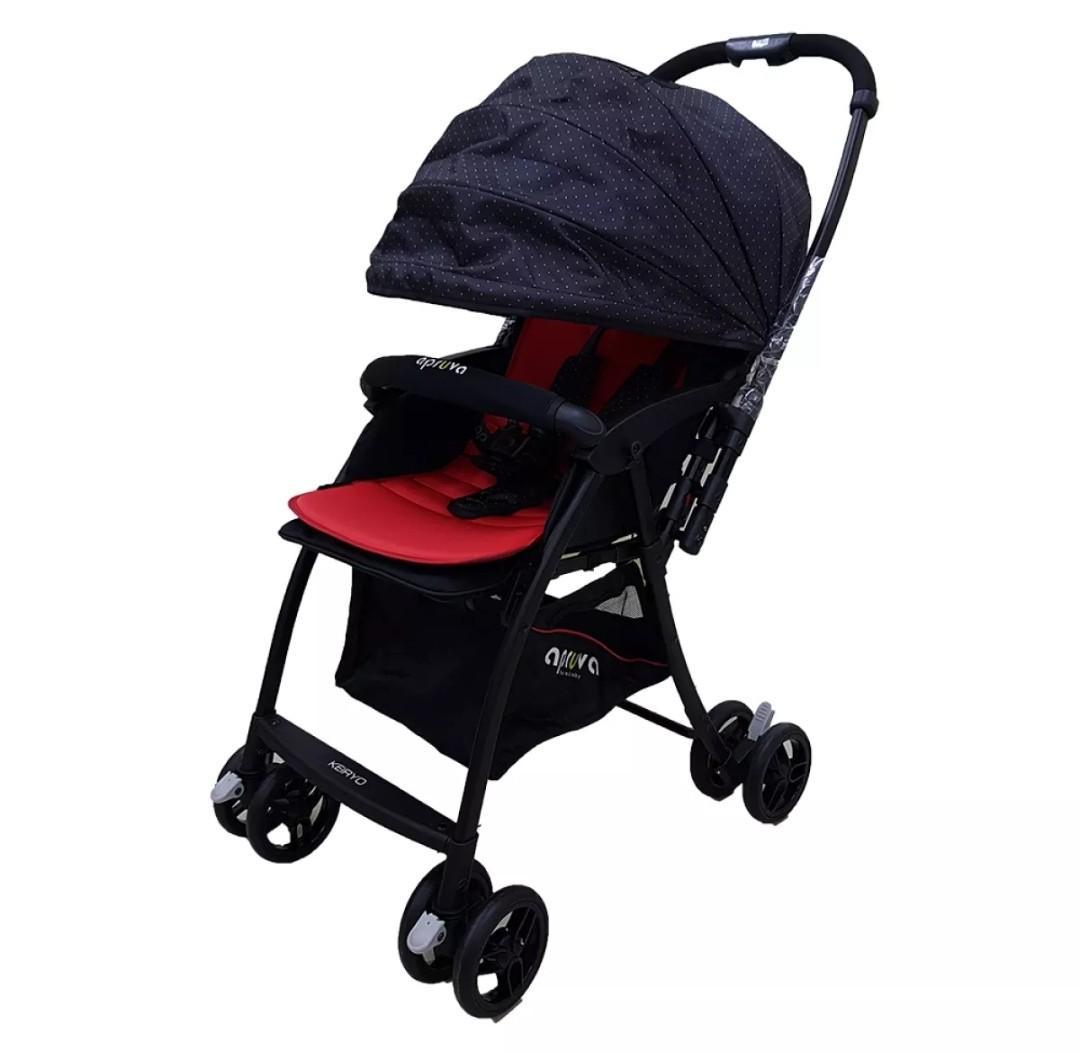 Apruva Keiryo Lightweight Reversible Stroller Babies Kids