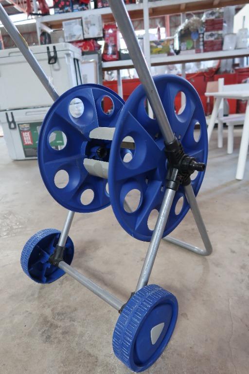 AQUA SYSTEMS HOSE REEL CART, Furniture & Home Living, Gardening, Hose