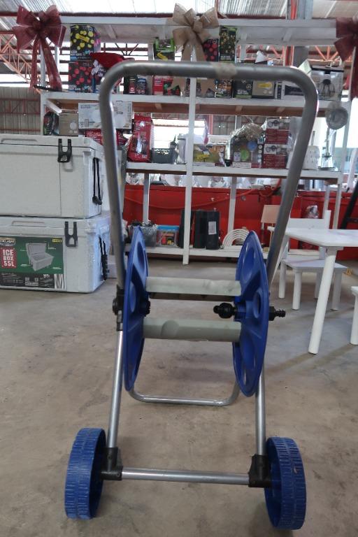 AQUA SYSTEMS HOSE REEL CART, Furniture & Home Living, Gardening, Hose