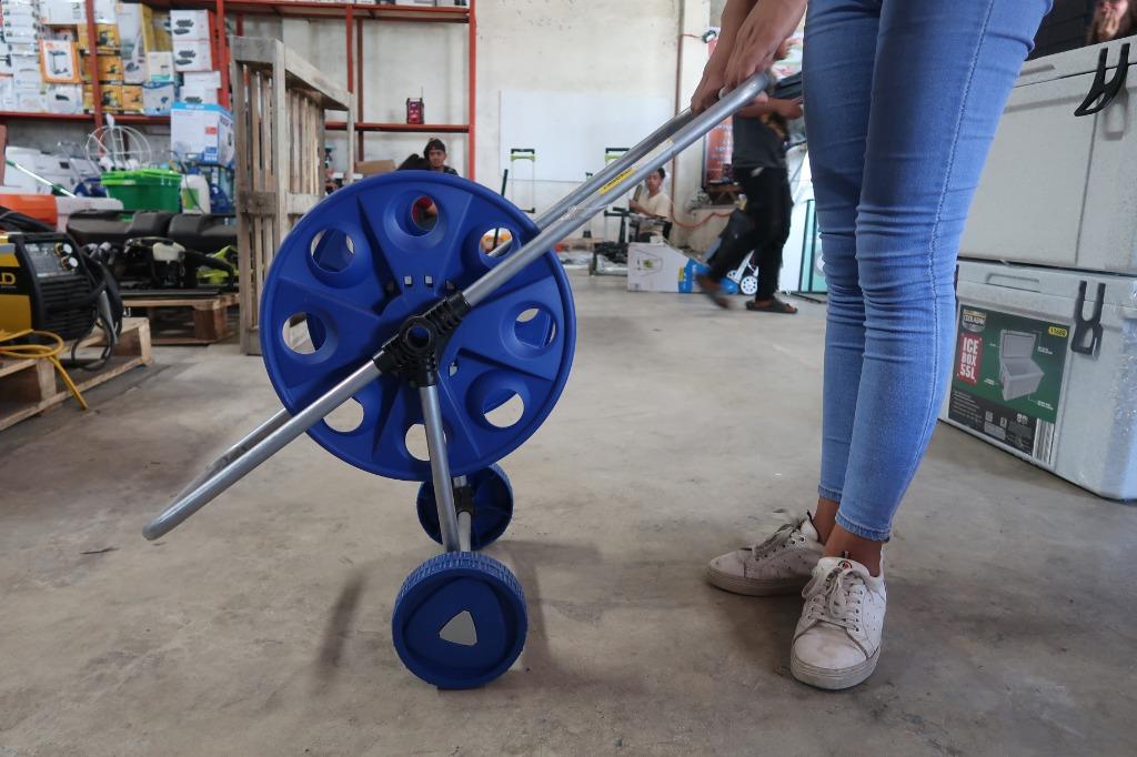 AQUA SYSTEMS HOSE REEL CART, Furniture & Home Living, Gardening, Hose