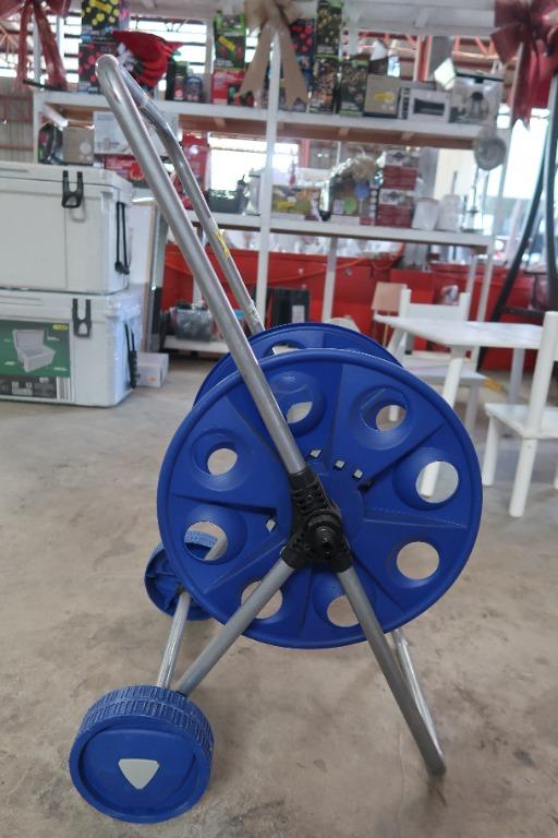 AQUA SYSTEMS HOSE REEL CART, Furniture & Home Living, Gardening, Hose