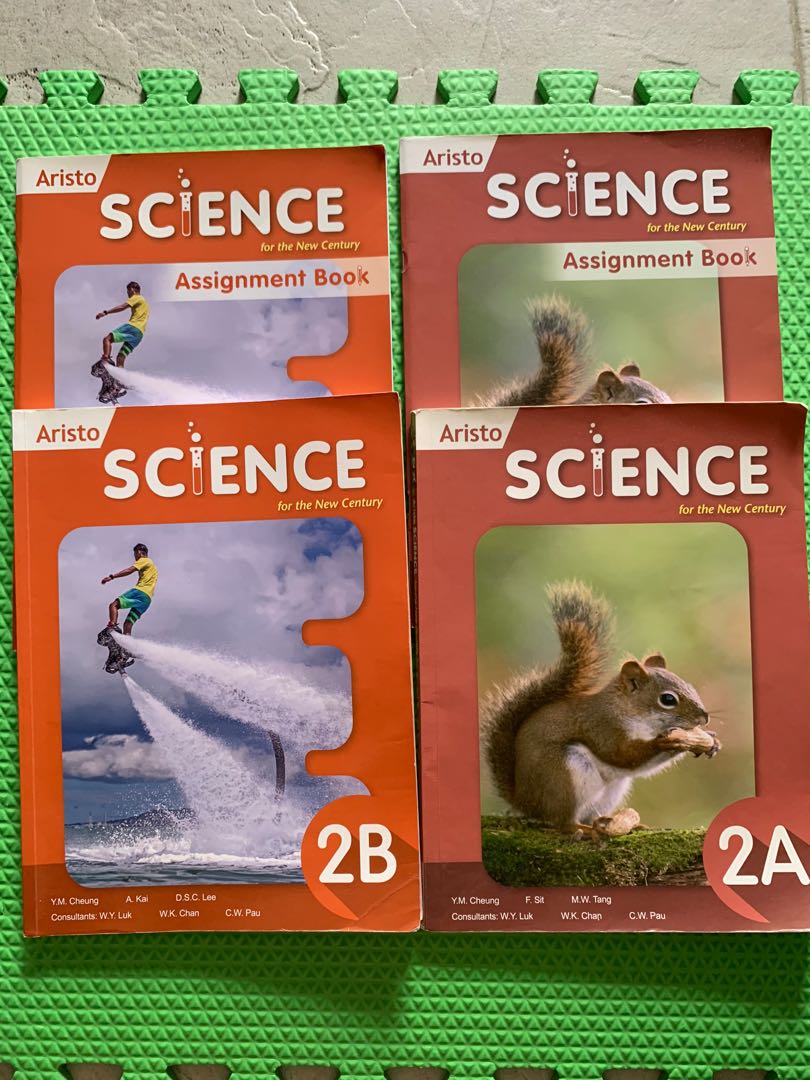 aristo science assignment book 2a