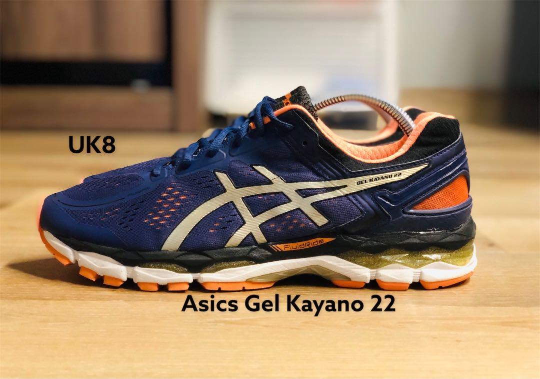 Asics gel kayano 22 Orange outlet