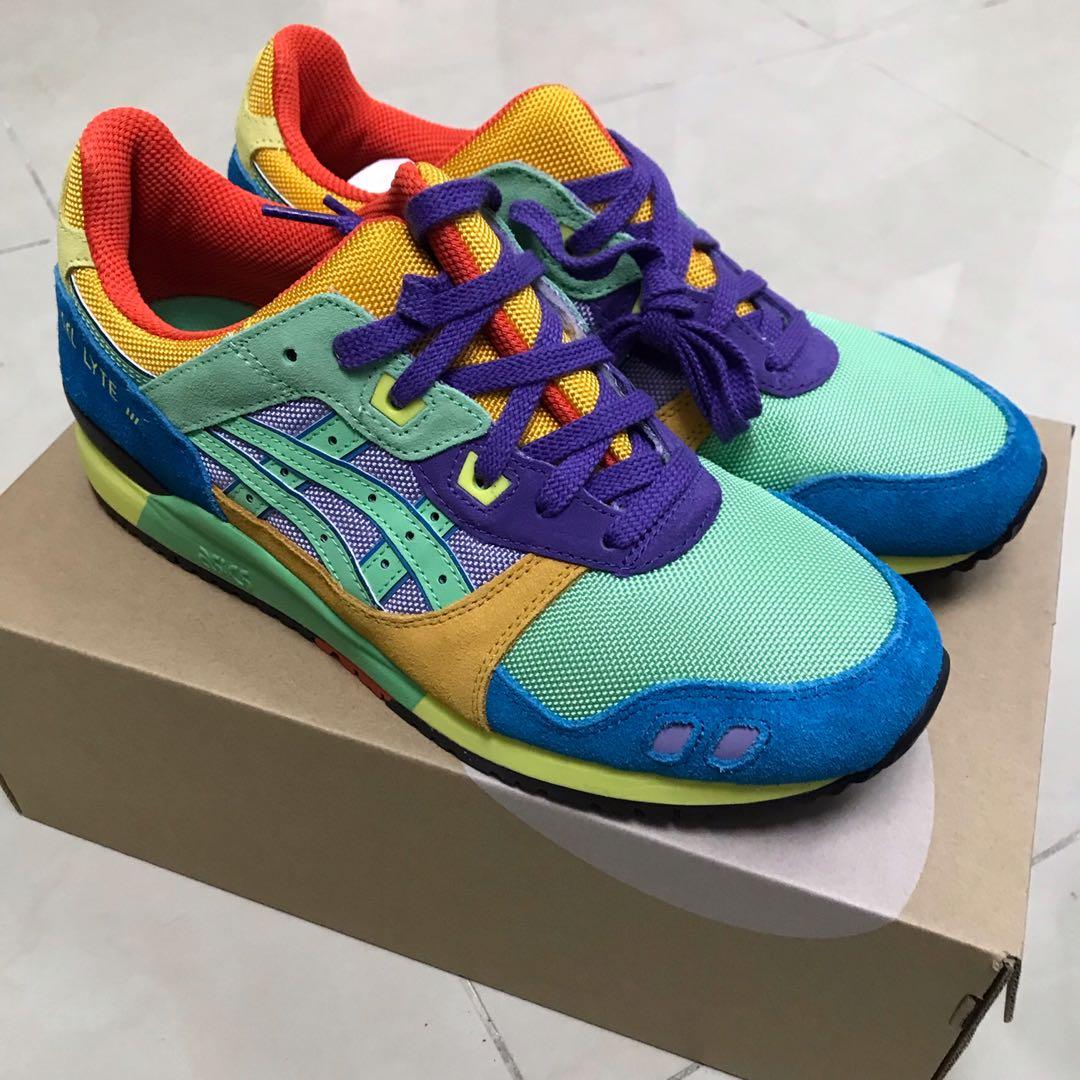 Asics gel lyte shop iii 252 sample
