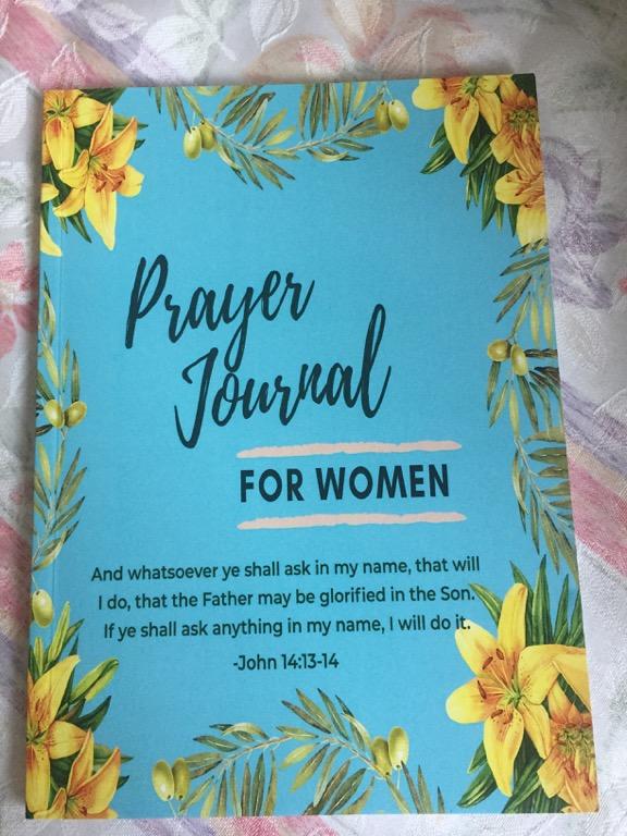 Assorted Books and Journals (Category: Religion Books) located in Davao. Submitted by ka3na.yap (Listing ID 1103769138, Image 2). Description: Assorted books and prayer journals. No cover but in perfect condition. PM for questions and more photos. Sold individually or in bundle. .