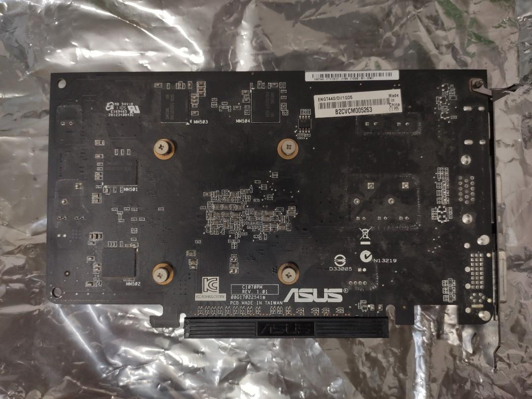 Asus gt sales 440 1gb ddr5