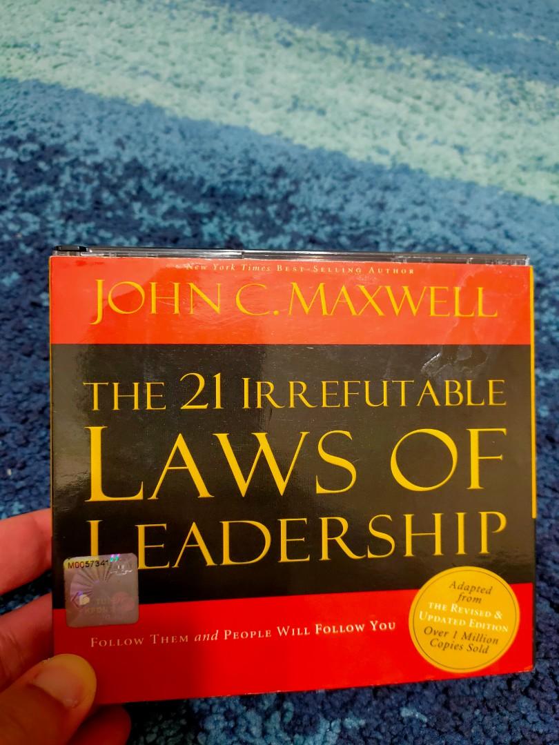 BuyFromMe Audio Book - John C. Maxwell, Books & Stationery, Books 