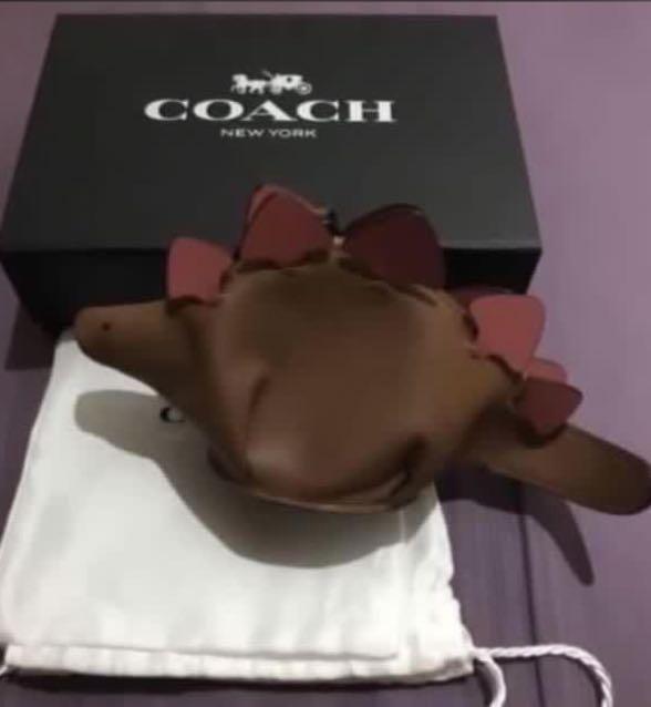 Coach steggy coin purse cheap