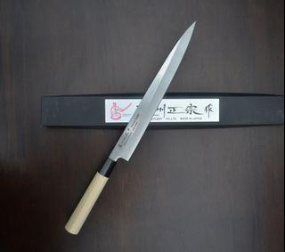 Authentic Japanese Yanagiba knife sushi knife