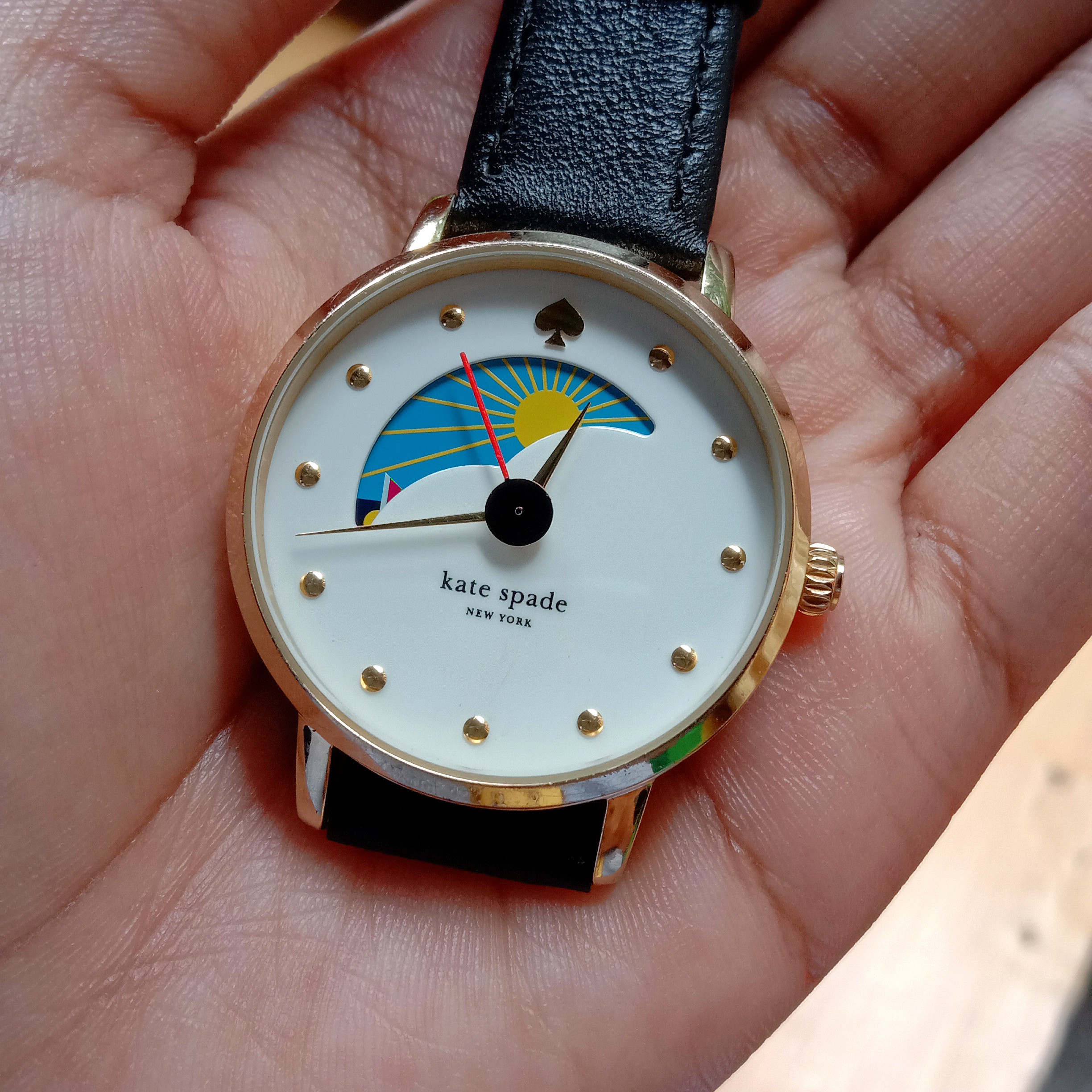 Kate spade moon phase new arrivals watch