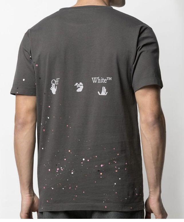 Off white vintage top t shirt