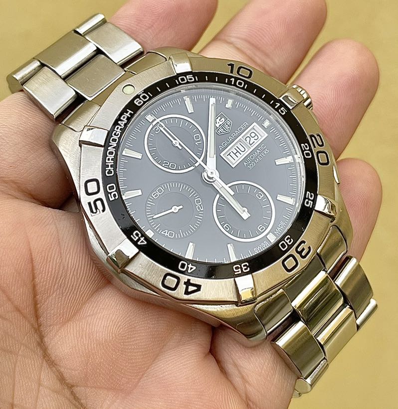 Tag heuer aquaracer 2025 day date chronograph