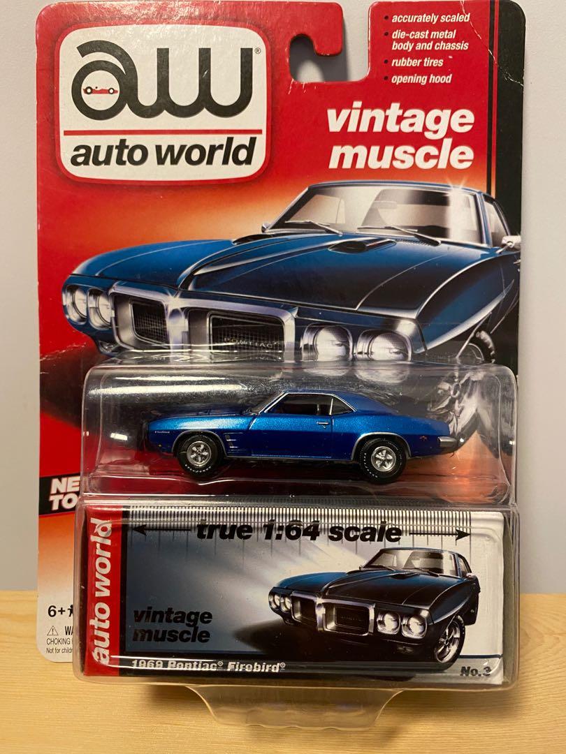 低価格で大人気の World Auto Aw Vintage 即決 海外 Chase Red Ruby Firebird Pontiac 1969 Muscle 海外商品購入代行 Aguaguacarhue Cl