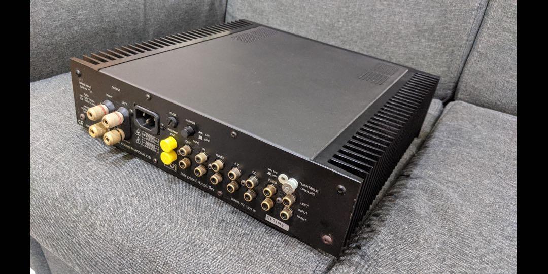 AVI S21 M1 Laboratory Series Integrated Amp, Hobbies & Toys, Music