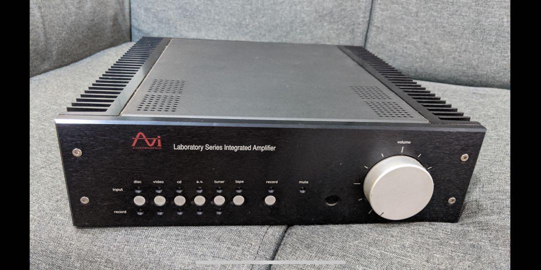 AVI S21 M1 Laboratory Series Integrated Amp, Hobbies & Toys, Music