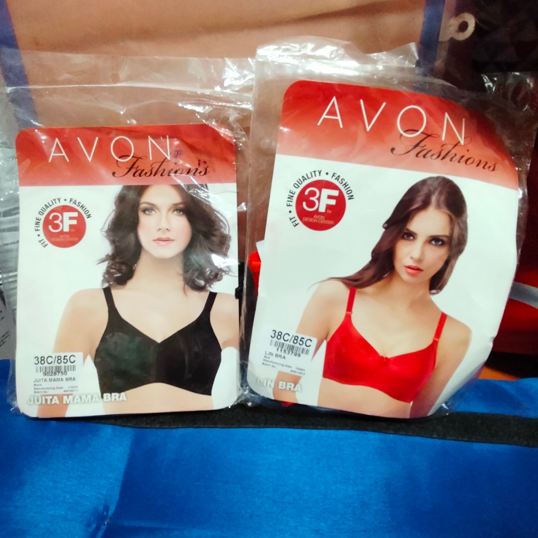 Avon Bra Stock Clearance, Women's Fashion, New Undergarments & Loungewear  on Carousell